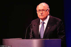 Blatter Usulkan Rekaman...