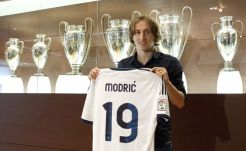 Setelah Bikin Gol di Timnas, Modric Buru Rekor Suker di Madrid
