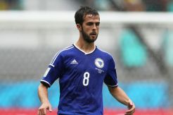 Pjanic Minta Disalahkan Atas Kekalahan Bosnia