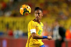 Jadi Kapten Muda, Neymar Puas Beri Kemenangan