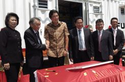 Mitsubishi Resmikan Truck Center 24 Jam di Bandung