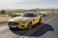 Ini Tampang Asli AMG GT yang Dirilis Mercy