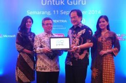 Spektra dan Intel Hadirkan Komputer Serta Tablet untuk Guru