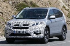 Honda Rencanakan Perubahan Wajah CR-V di Eropa