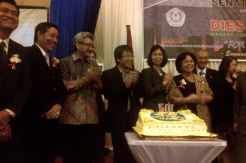 Wamen PU Hadiri HUT FT Unsrat ke-50