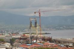 Jembatan Soekarno Beroperasi 2015