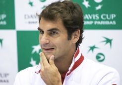 Federer Siapkan Sejarah untuk Swiss