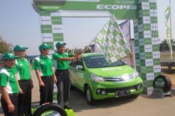 Ban Ecopia Lebih Irit Dua Liter per 100 Km