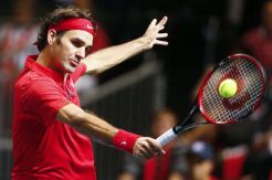 Federer Akui Sempat Frustasi Hadapi Bolelli