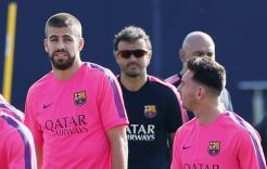 Enrique Berharap Tuah Senyera Suntik Semangat Barca