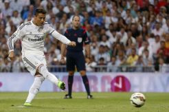 Tandukan Tiago Dibalas Penalti Ronaldo