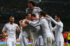 Bernabeu Angker di Laga Pembuka Madrid