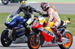 Marquez Heran Rossi...