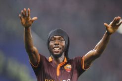 Gervinho Bertahan di Roma Sampai 2018