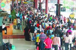Daya Saing RI Turun Akibat Semrawutnya Bandara