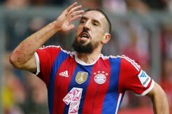Guardiola Pastikan Parkir Ribery Lawan City