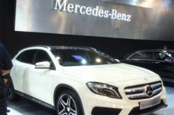 GLA-Class Tandai Segmen Baru Mercedes Benz Indonesia