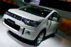 Mitsubishi Delica Resmi Meluncur di IIMS 2014