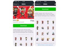 BIMA Satria Garuda Hadir di WeChat