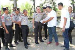 Wali Kota Bandung Jadi Arsitek Masjid Mapolda Jabar