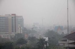 Kabut Asap Semakin Pekat, Warga Mulai Sesak Napas