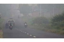 Kota Pagaralam Juga Diselimuti Kabut Asap