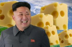 Kim Jong-un Gendut dan...