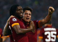 I Giallorossi Benamkan CSKA Moskva