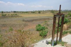 Waduk Sonorejo dan Blibis Kering Kerontang