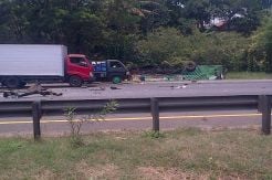 Kecelakaan, Tol Jagorawi Macet Hingga 6 Km