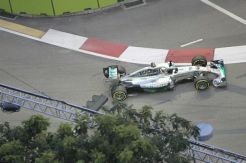 Hamilton Tercepat di Sesi Latihan II