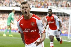 Jack Wilshere Diharapkan Fit Lawan Aston Villa
