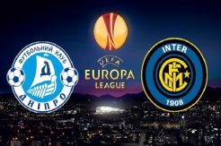 Dnipro Paksa Inter Bermain Imbang di Babak Pertama