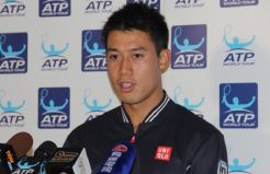 Nishikori Terkejut Li...
