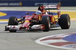 Alonso Siap Rebut Posisi Start