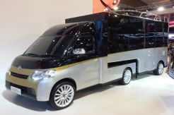 Pick-up Gran Max Disulap Jadi Hotel Berjalan