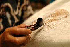 Mengenal Batik Tulis Laweyan Solo