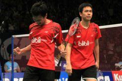 Taiwan Lawan Pertama...
