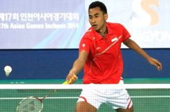 Gagal Tembus Semifinal, Lius Pongoh Pasrah