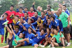Uji Coba PBR Ajang Jual Pemain Muda
