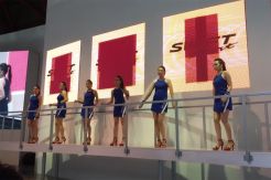 Suzuki Angels Bikin Suasana IIMS Bergairah