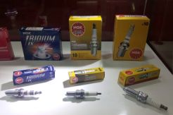 Busi NGK Pamerkan Produk Terbaiknya di IIMS