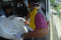 Bertamu Tengah Malam, Kepala Janda Ditusuk 3 Kali