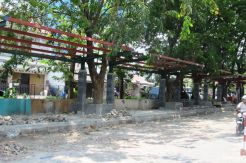 Penataan PKL Batan Selatan Lamban, Pedagang Menjerit