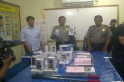 Polisi Ringkus 4 Pembobol Toko HP di Tangerang