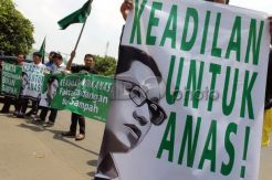 Anas Merasa Sedih Keadilan...