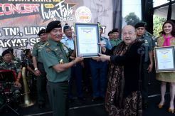 TNI Sabet Tiga Rekor MURI