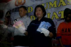 Jadi Germo, Mami Indah dan Papi Aman Ditangkap Polisi