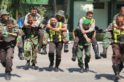 Kapuspen TNI: Jangan Bilang Ada Konflik TNI-Polri