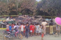 Selamatkan Istri dari Kebakaran, Ibu Tewas Terpanggang